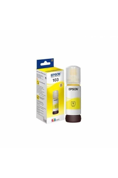 EPSON Kartuş- C13t00s44a 103 65ml Yellow Ecotank Ka ürün görseli 1