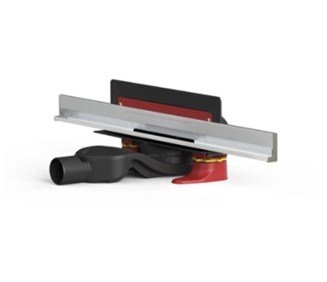 VitrA V-FLOW 5701382 60CM Aquawall Yandan Mat Krom H:60 ürün görseli 1