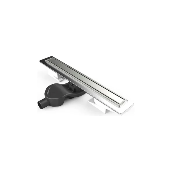 VitrA V-FLOW 5701141 Premıum DK500 Mat Krom 80CM Duş Süzgeci ürün görseli 1