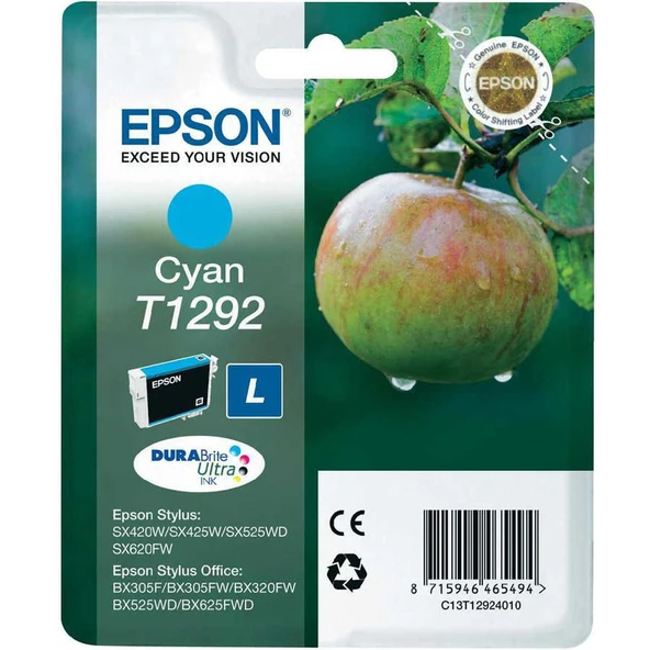 EPSON T129240 MAVİ(BX320/BX525/BX625/SX420/7515) ürün görseli 1