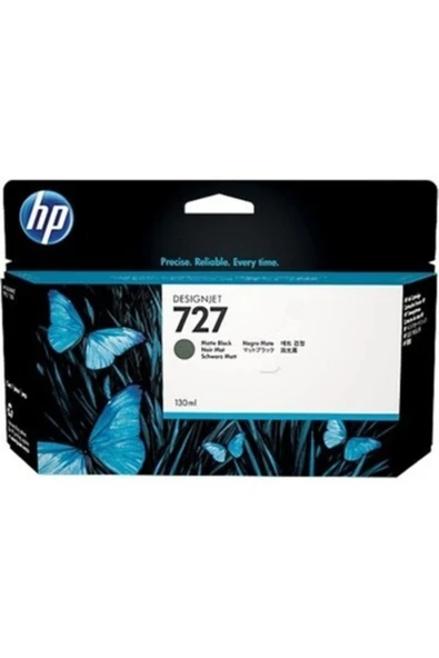 HP 727 B3p22a Mat Siyah Orjinal Kartuş ürün görseli 1