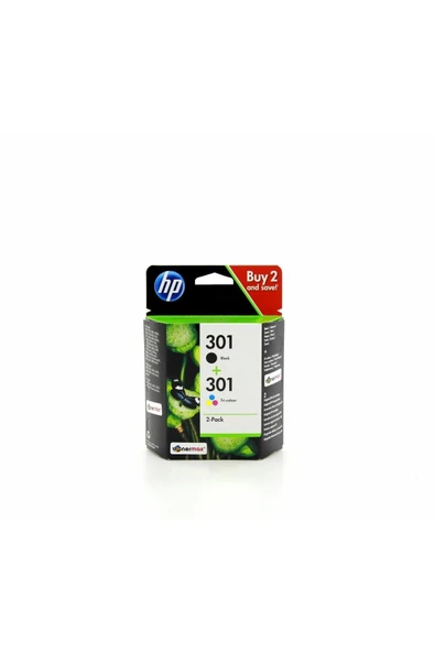 Deskjet 1050a Orjinal Kartuş Set / 301avantaj Paket Orjinal Kartuş ürün görseli 1