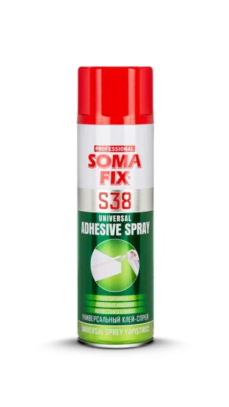 SOMAFIX GENEL AMAÇLI TEKSTİL SÜNGER SPREY YAPIŞTIRICI ürün görseli 1