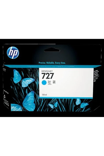 No 727 130ml Mavi Kartuş ürün görseli 1