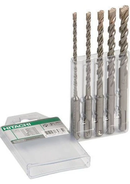 Hitachi 401985 5 Parça Profesyonel SDS-Plus Uç Seti ürün görseli 1
