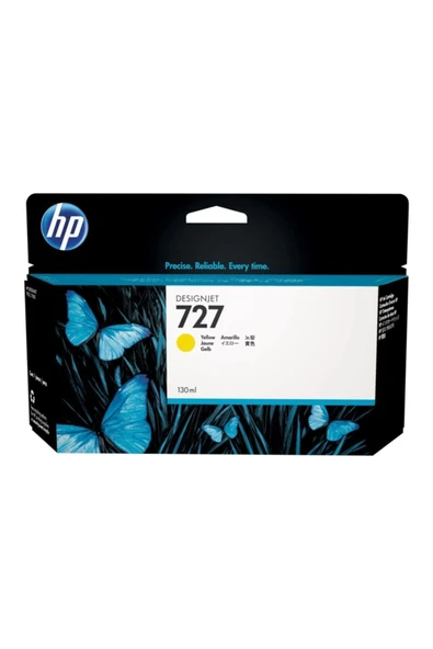 HP 727 B3p21a / T920 / T1500 / T2500 Sarı Orjinal Kartuş ürün görseli 1
