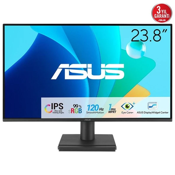 ASUS 23.8" IPS VA249HG 1MS 120Hz HDMI Multimedya Monitör (1920 X 1080) ürün görseli 1