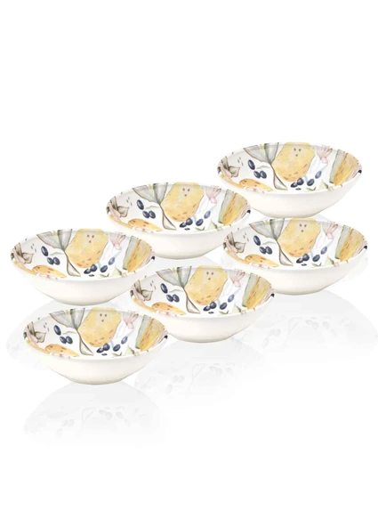 The Mia Limoncello Çorba Kasesi 6lı Set 14 cm ürün görseli 1
