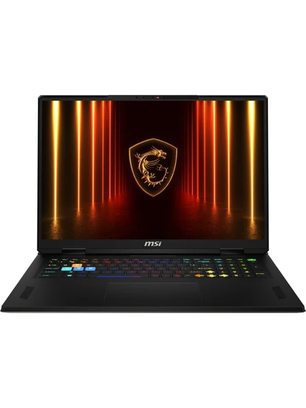MSI Vector A18 HX A9WIG-093TR Ryzen 9 9955HX 32 GB 1 TB SSD RTX5080 18" WQXGA Gaming Laptop ürün görseli 1