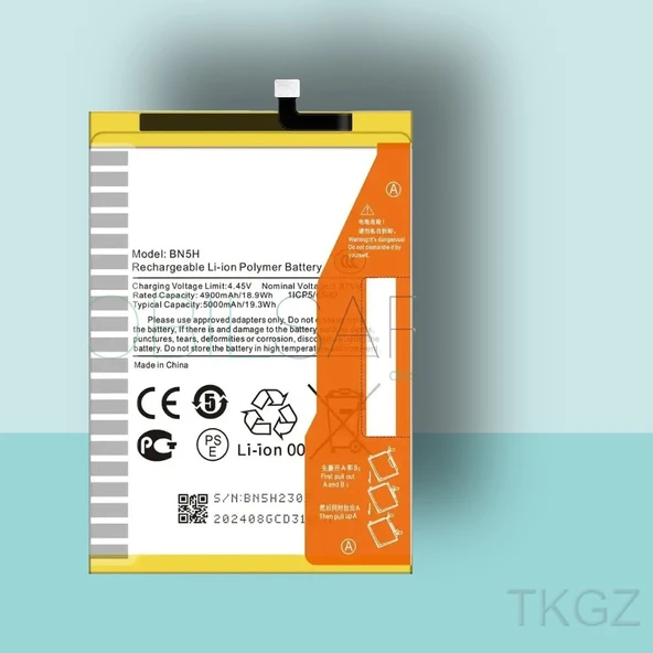 Tkgz - Xiaomi REDMİ NOTE 11E - BN5H - Batarya Pil Orijinal Sıfır ürün görseli 1