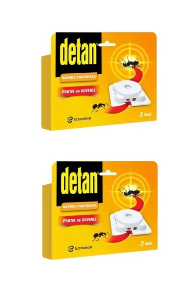 Detan Karınca Yemi 2'li X 2 Adet ürün görseli 1
