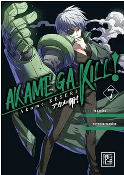 Akame, Keser 7 - Resim 2