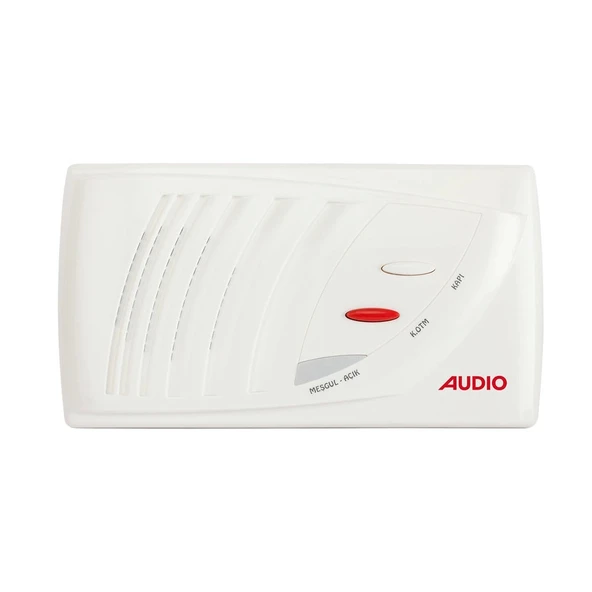 AUDIO SA 201 Kapıcısız Daire İçi Diafon Şubesi Beyaz ürün görseli 1