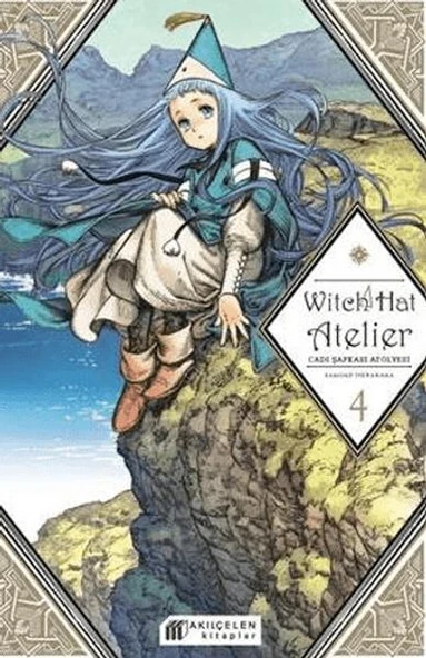 Witch Hat Atelier – Cadı Şapkası Atölyesi 4 - Resim 3