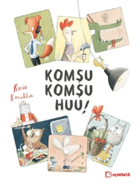 Komşu Komşu Huu! ürün görseli 1