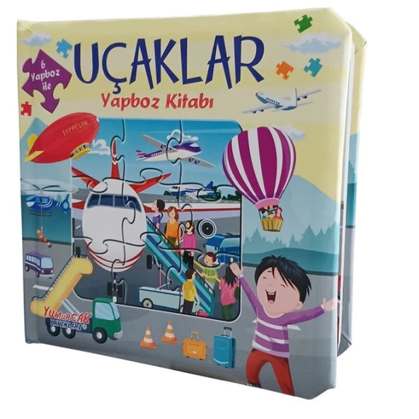 Uçaklar - Yapboz Kitabı ürün görseli 1