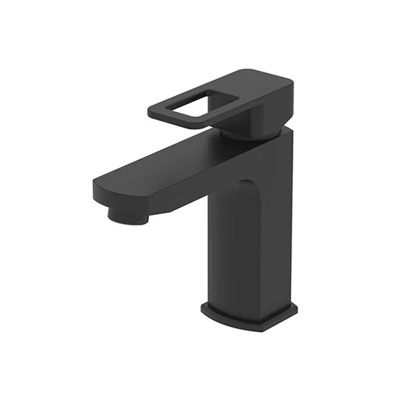 BİEN LAVABO BATARYASI SALVO PLUS COLOURS MAT SİYAH ürün görseli 1