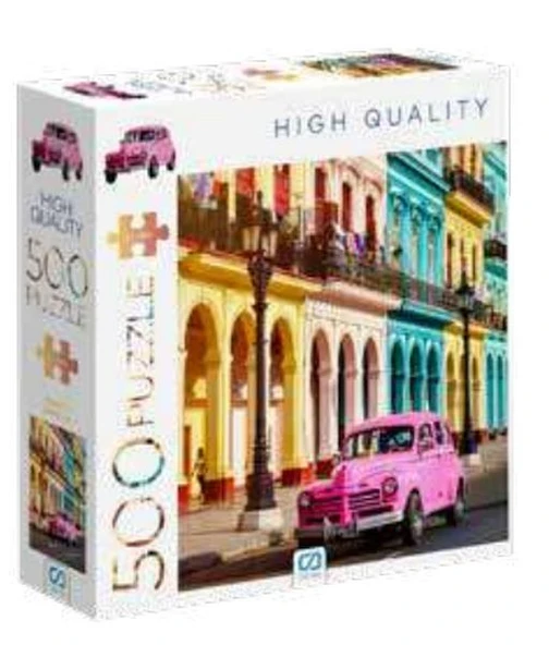 Havana Puzzle 500 - Resim 3