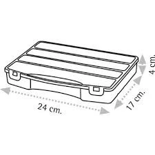 Süper Bag ASR-2041 Organizer Kutu-10 Prof Bag - Resim 4