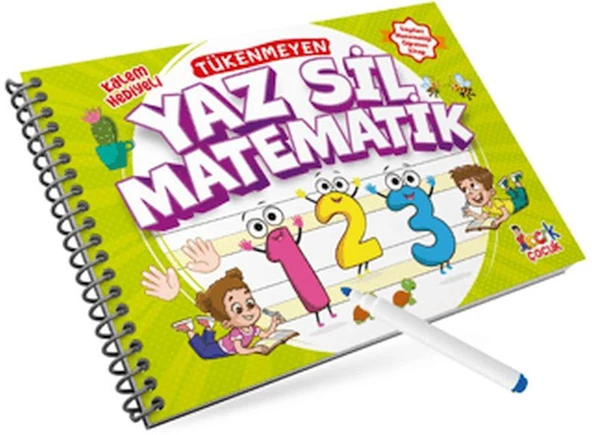 Tükenmeyen Yaz Sil Matematik - Resim 2