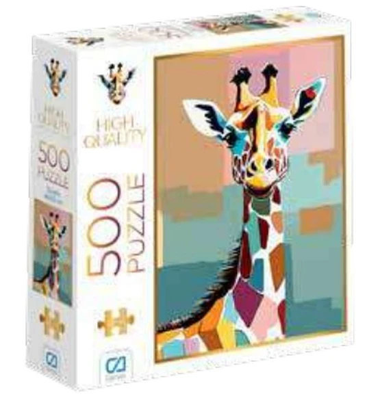 Zürafa  Puzzle 500 ürün görseli 1