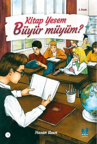 Kitap Yesem Büyür müyüm? - Resim 2