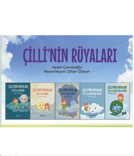 Çilli'nin Rüyaları (5 Kitap) ürün görseli 1
