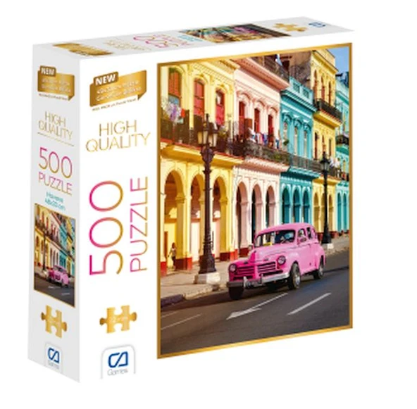 Havana Puzzle 500 - Resim 2