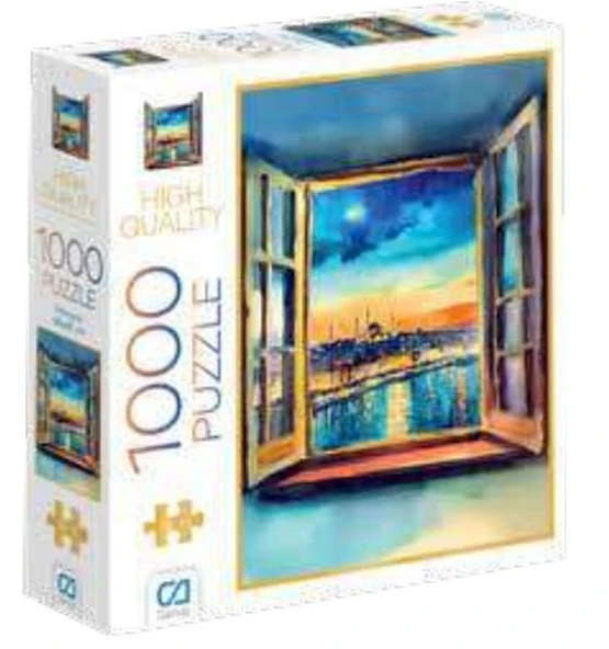 Pencere Puzzle 1000 - Resim 2