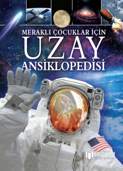 Meraklı Çocuklar İçin Uzay Ansiklopedisi ürün görseli 1