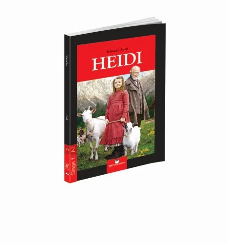 Stage-1 Heidi - İngilizce Hikaye ürün görseli 1