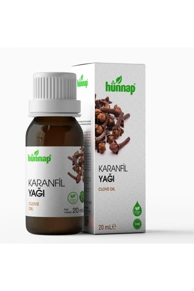 Hünnap Karanfil Yağı 20 ml ürün görseli 1