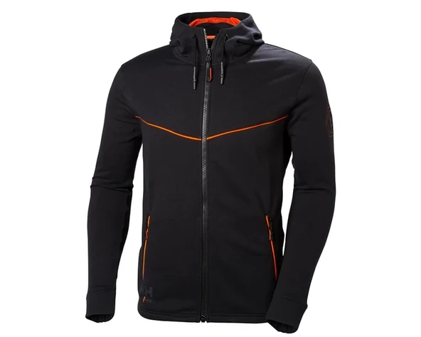 Helly Hansen Workwear Chelsea Evolutıon Fermuarlı Kapüşonlu Sweatshirt -79197 ürün görseli 1