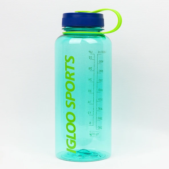 Igloo Sports Tritan Matara 1.1 Litre-TURKUAZ-MAVİ ürün görseli 1