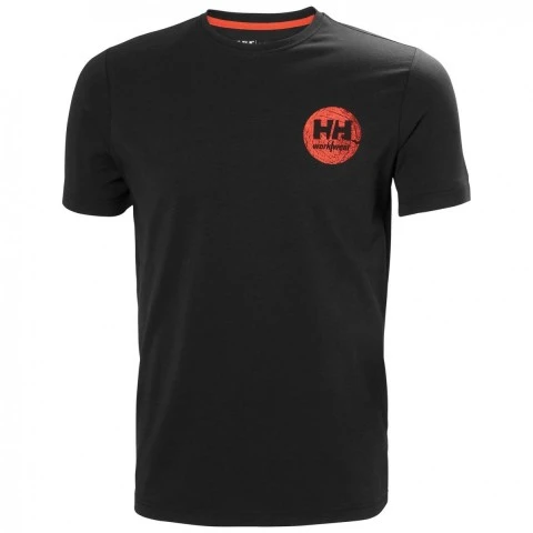 Helly Hansen Workwear Logo Tişört -79261 ürün görseli 1