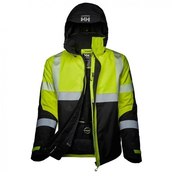 Helly Hansen Workwear Icu Hı Vıs İşçi Montu -71372 ürün görseli 1