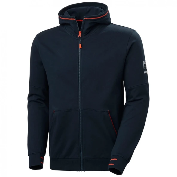 Helly Hansen Workwear Kensıngton Fermuarlı Kapüşonlu Sweatshirt -79243 ürün görseli 1