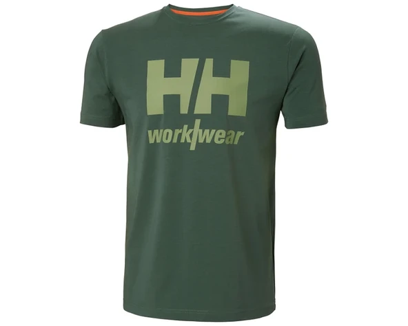 Helly Hansen Workwear Logo Tişört -79261 - Resim 2