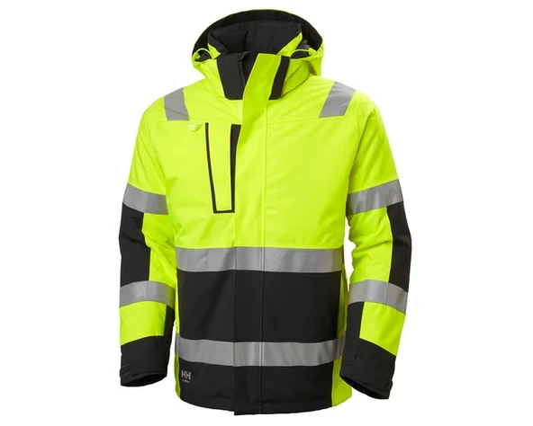 Helly Hansen Workwear Alna 2.0 Hı Vıs İşçi  Montu -71392 ürün görseli 1