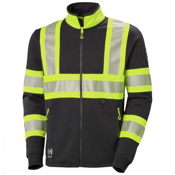 Helly Hansen Workwear ICU Zip Sweatshirt -79274 - Resim 2