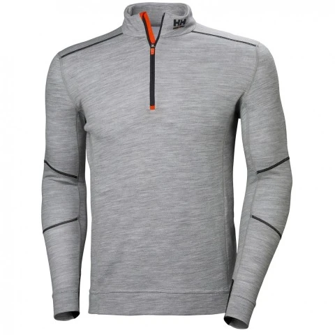 Helly Hansen Workwear Lıfa Yarım Fermuar Sweatshirt -75107 ürün görseli 1