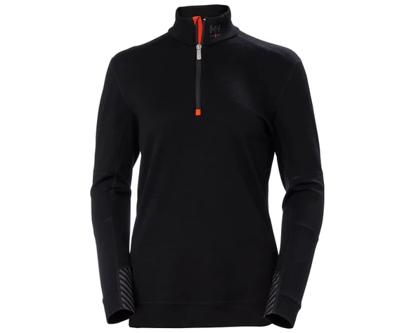 Helly Hansen Workwear Lıfa  Kadın Yarım Fermuar Sweatshirt  -75210 ürün görseli 1