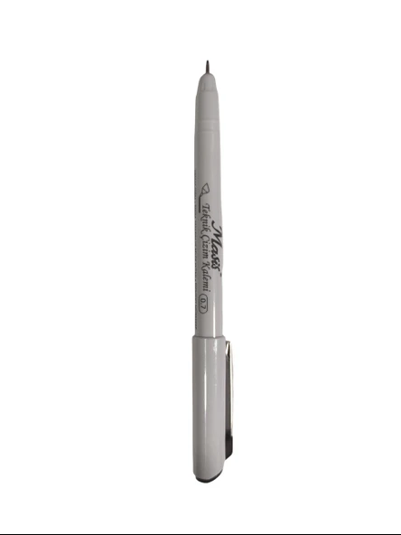 Teknik Çizim Kalemi Kaligrafi Kalemi 0.7 mm Siyah ürün görseli 1