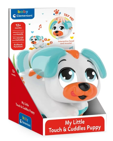 Baby Clementoni İnteraktif Köpek 17463 - Resim 2