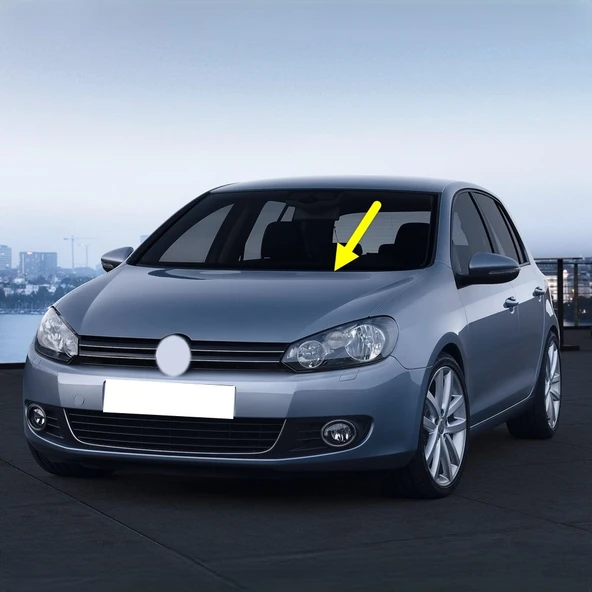 VW Golf 6 2009-2012 Silecek Kolu Ön Sol Sürücü Taraf 1Q1955409 ürün görseli 1