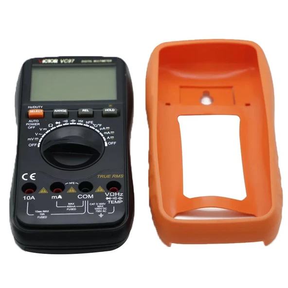 PowerMaster VC-97 Dijital Ölçü Aleti Multimetre - Resim 3