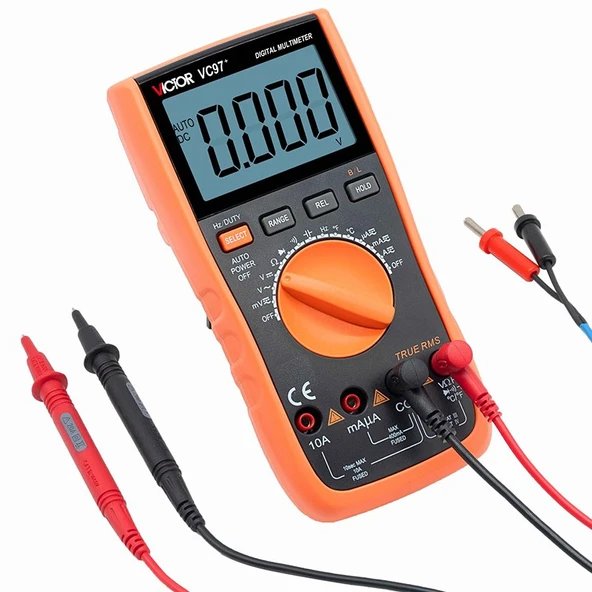 PowerMaster VC-97 Dijital Ölçü Aleti Multimetre ürün görseli 1