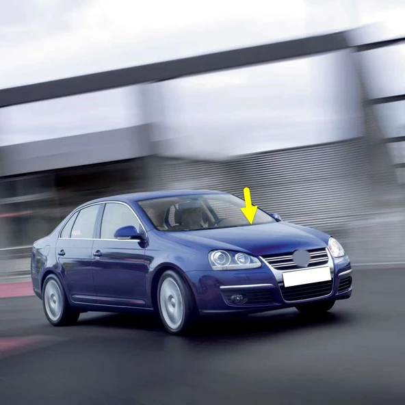 VW Jetta 2006-2010 Silecek Kolu Ön Sol Sürücü Taraf 1Q1955409 ürün görseli 1