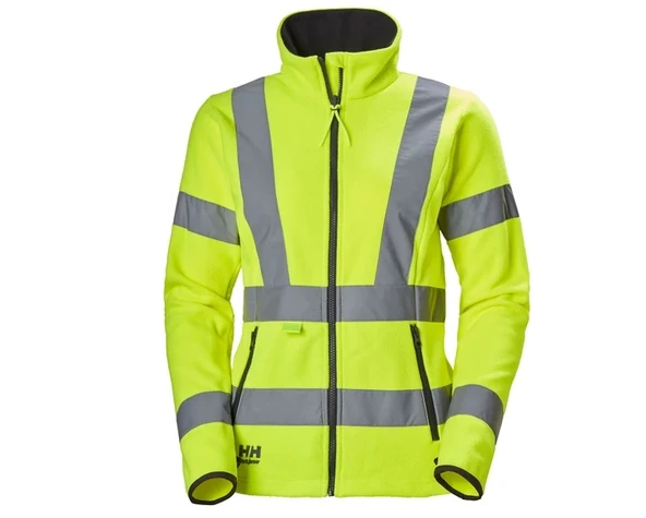 Helly Hansen Workwear Kadın Luna Hı Vıs Polar Mont -72174 ürün görseli 1