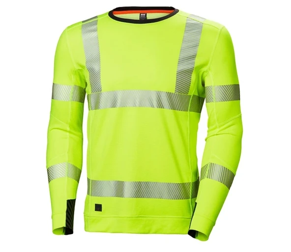 Helly Hansen Workwear Icu Lıfa Aktif Taban Çift Yaka Sweatshirt -75111 ürün görseli 1